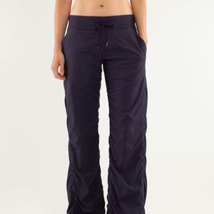 lined studio pants lululemon